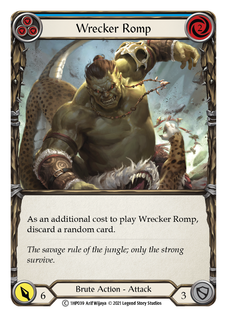 Wrecker Romp (Blue) [1HP039] | Good Games Adelaide SA
