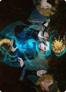 Witness the Future Art Card 27 (Art Series: Innistrad: Crimson Vow)  | Good Games Adelaide SA