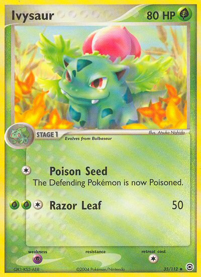 Ivysaur (35/112) [EX: FireRed & LeafGreen] | Good Games Adelaide SA