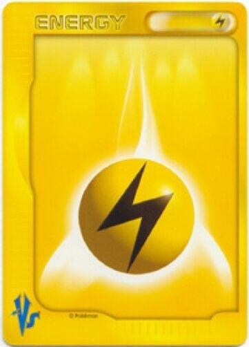 Lightning Energy JP VS Set Unnumbered  (Miscellaneous Cards & Products)  | Good Games Adelaide SA