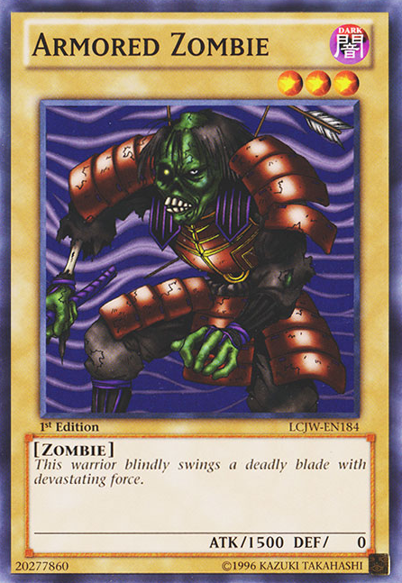 Armored Zombie [LCJW-EN184] Common | Good Games Adelaide SA