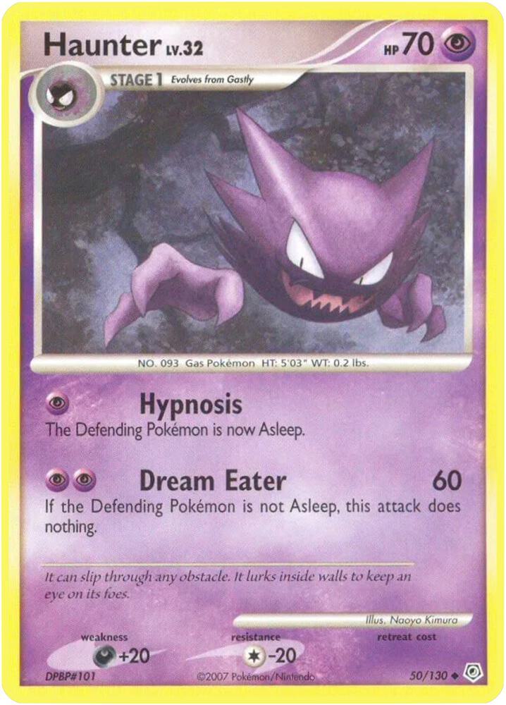 Haunter 50/130 (Diamond and Pearl)  | Good Games Adelaide SA