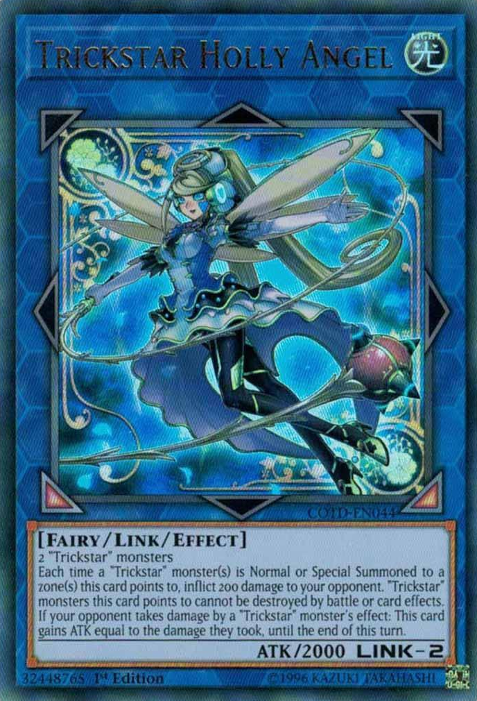 Trickstar Holly Angel [COTD-EN044] Ultra Rare | Good Games Adelaide SA