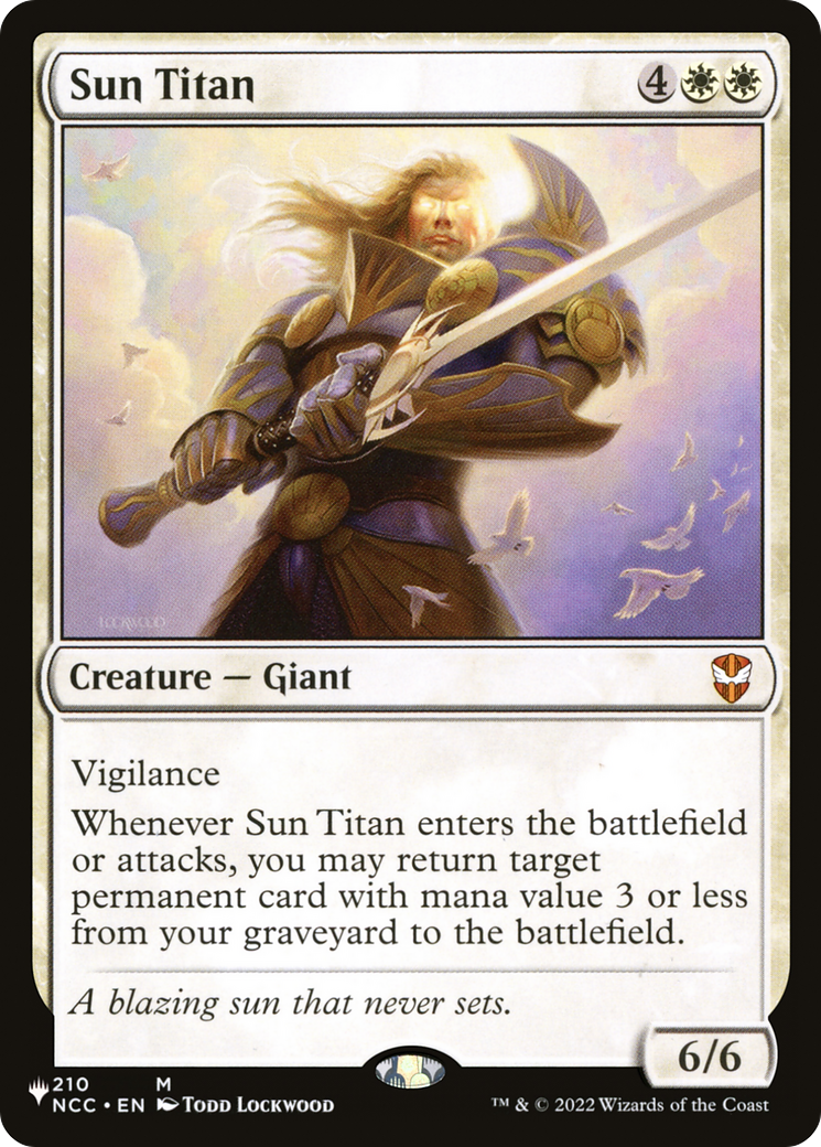 Sun Titan (NCC) [The List] | Good Games Adelaide SA