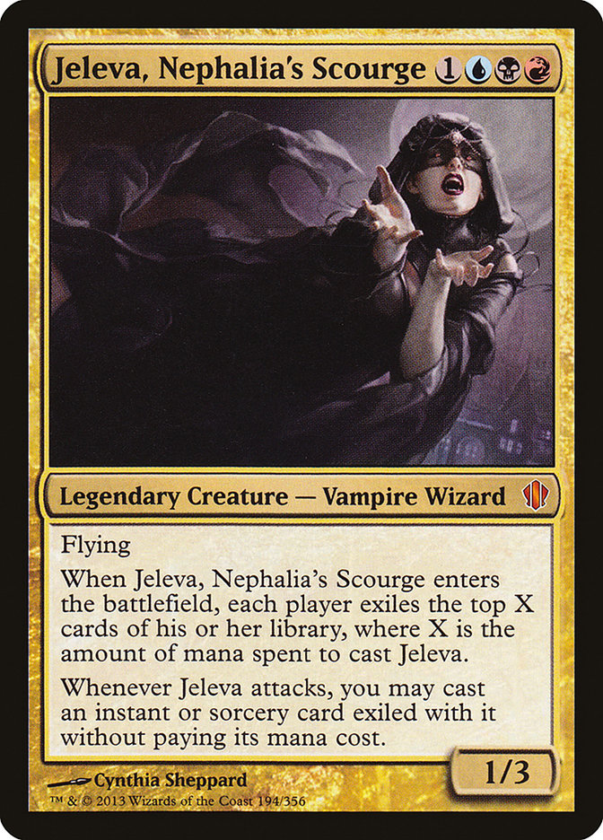 Jeleva, Nephalia's Scourge [Commander 2013] | Good Games Adelaide SA