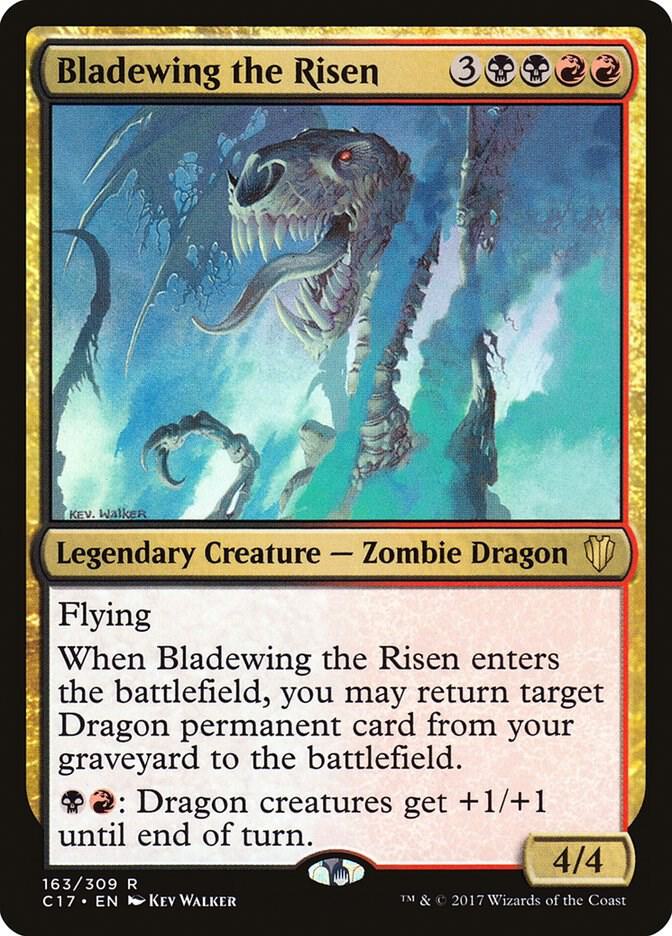 Bladewing the Risen 163 (Commander 2017)  | Good Games Adelaide SA