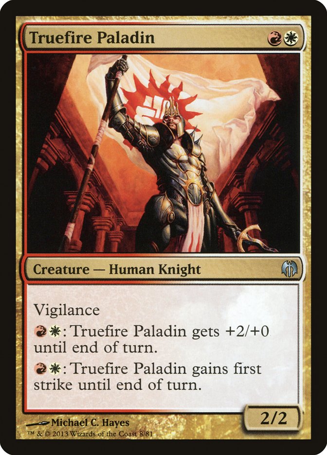 Truefire Paladin [Duel Decks: Heroes vs. Monsters] | Good Games Adelaide SA
