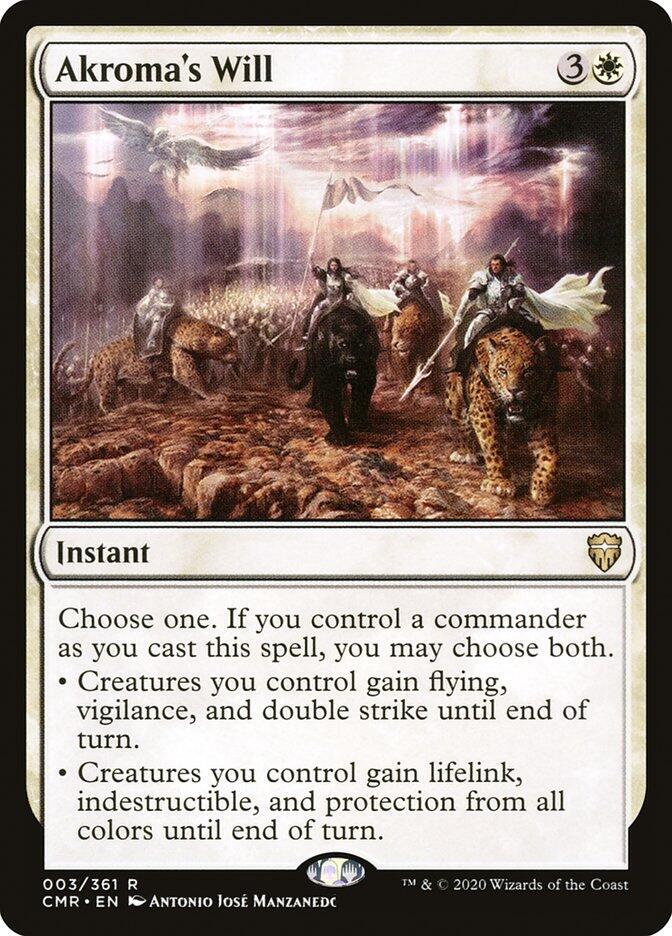 Akromas Will 3 (Commander Legends)  - Foil | Good Games Adelaide SA