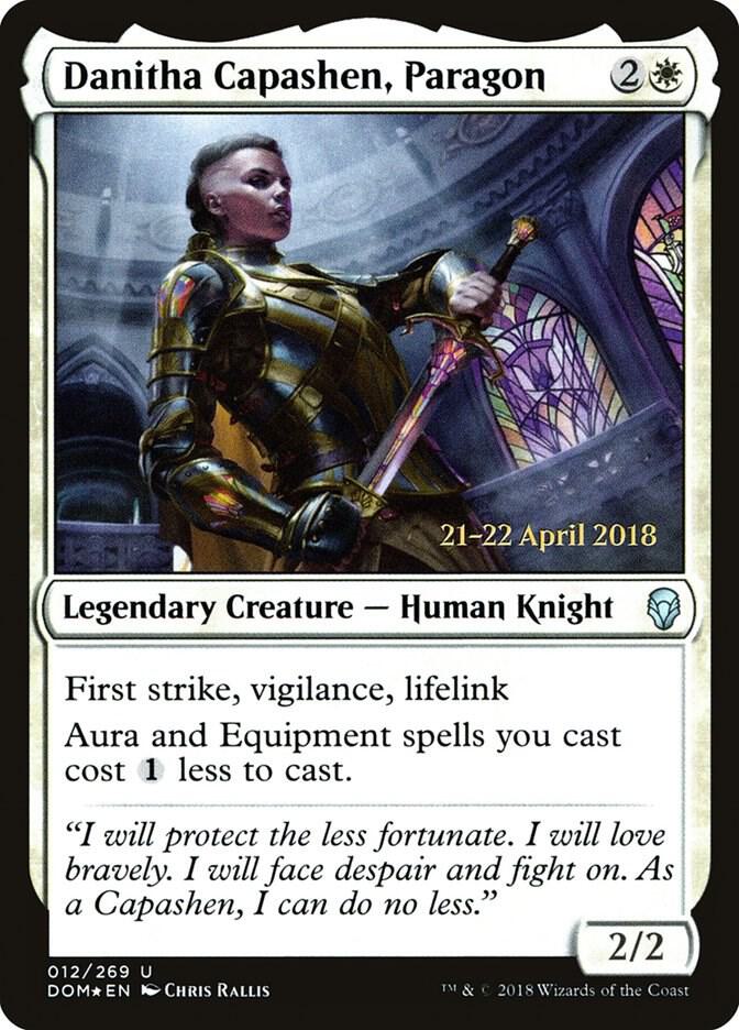 Danitha Capashen Paragon 12 (Prerelease Cards)  - Foil | Good Games Adelaide SA