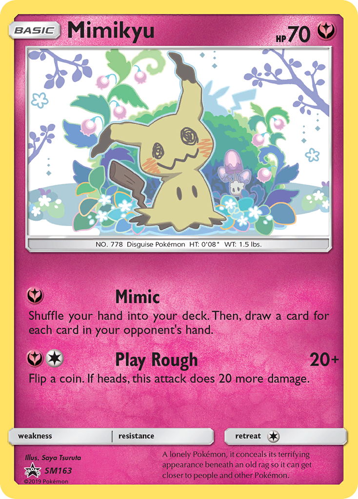 Mimikyu (SM163) [Sun & Moon: Black Star Promos] | Good Games Adelaide SA