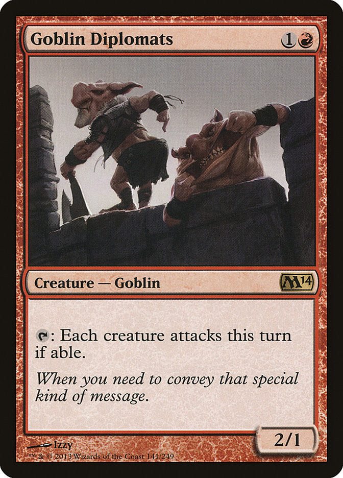 Goblin Diplomats [Magic 2014] | Good Games Adelaide SA