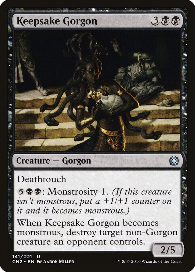 Keepsake Gorgon 141 (Conspiracy: Take the Crown)  | Good Games Adelaide SA