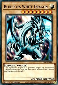 Blue-Eyes White Dragon [LDS2-EN001] Ultra Rare | Good Games Adelaide SA