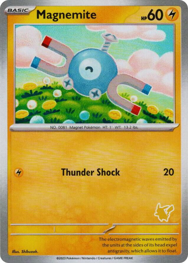 Magnemite  (My First Battle)  | Good Games Adelaide SA