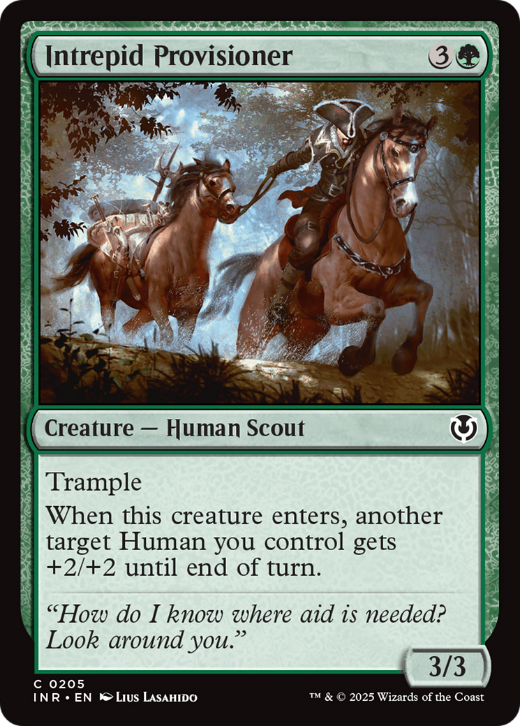Intrepid Provisioner [Innistrad Remastered] | Good Games Adelaide SA