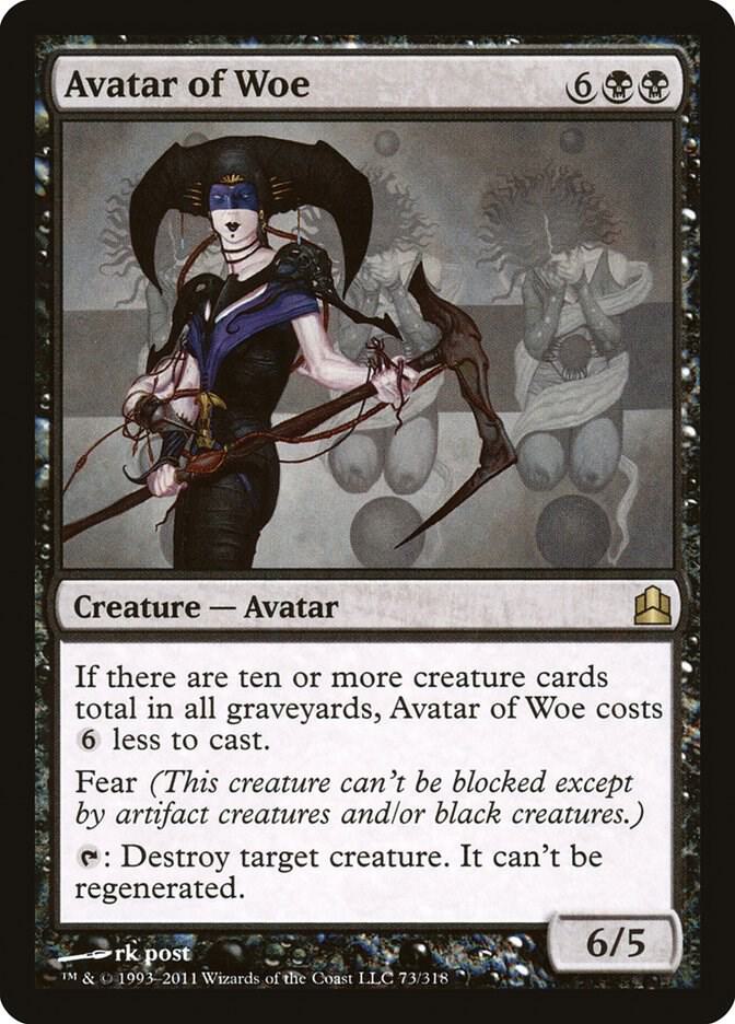 Avatar of Woe 73 (Commander)  | Good Games Adelaide SA