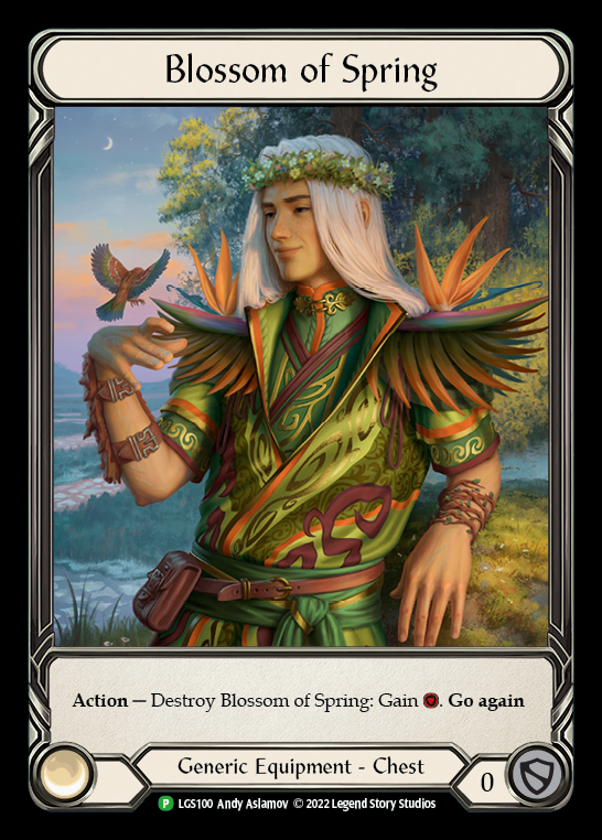 Blossom of Spring [LGS100] (Promo)  Cold Foil | Good Games Adelaide SA