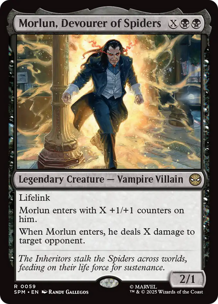 Morlun, Devourer of Spiders [Marvel's Spider-Man] | Good Games Adelaide SA