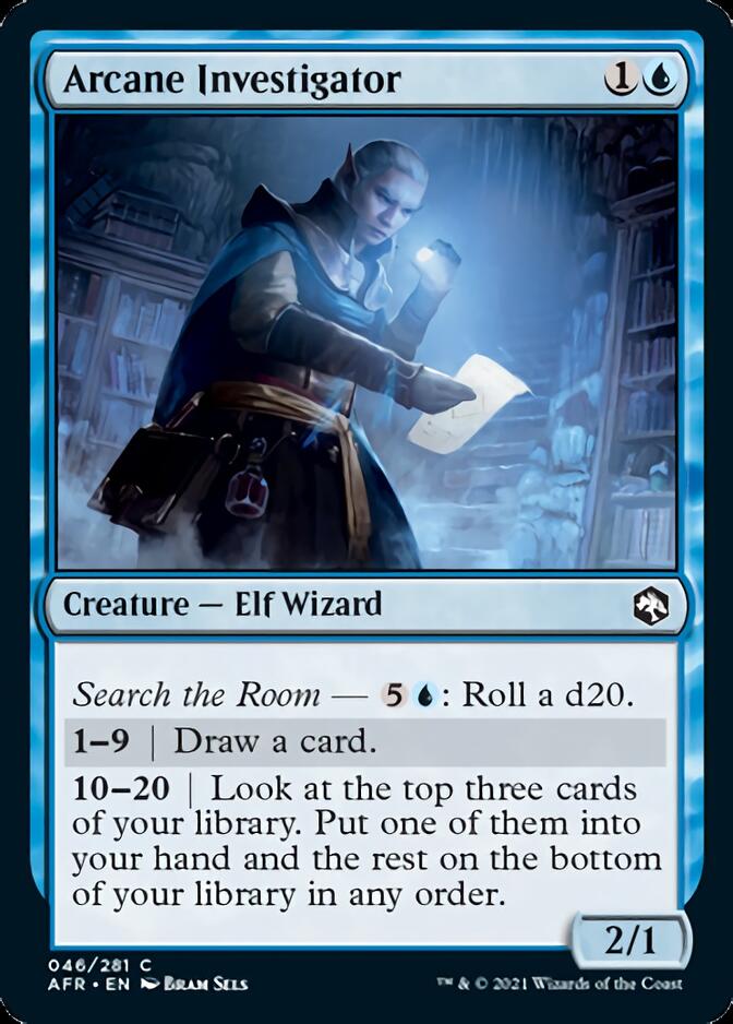 Arcane Investigator [Dungeons & Dragons: Adventures in the Forgotten Realms] | Good Games Adelaide SA