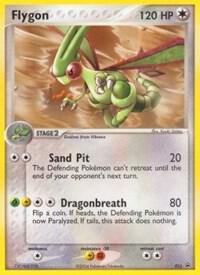 Flygon e League 025 (Nintendo Promos)  | Good Games Adelaide SA