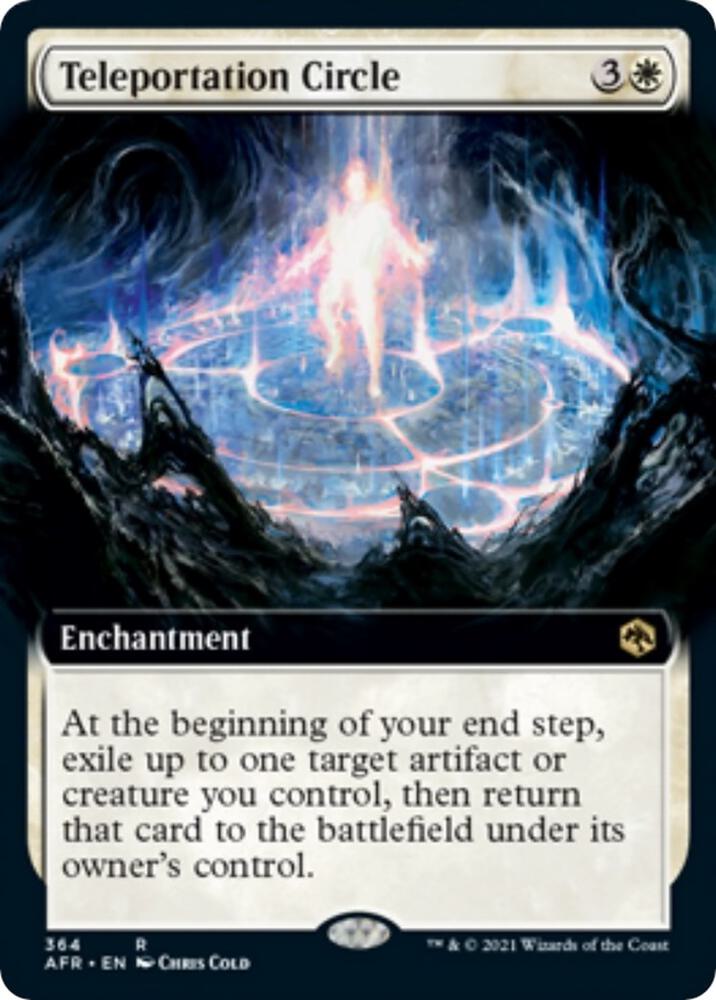 Teleportation Circle Extended Art 364 (Adventures in the Forgotten Realms)  | Good Games Adelaide SA