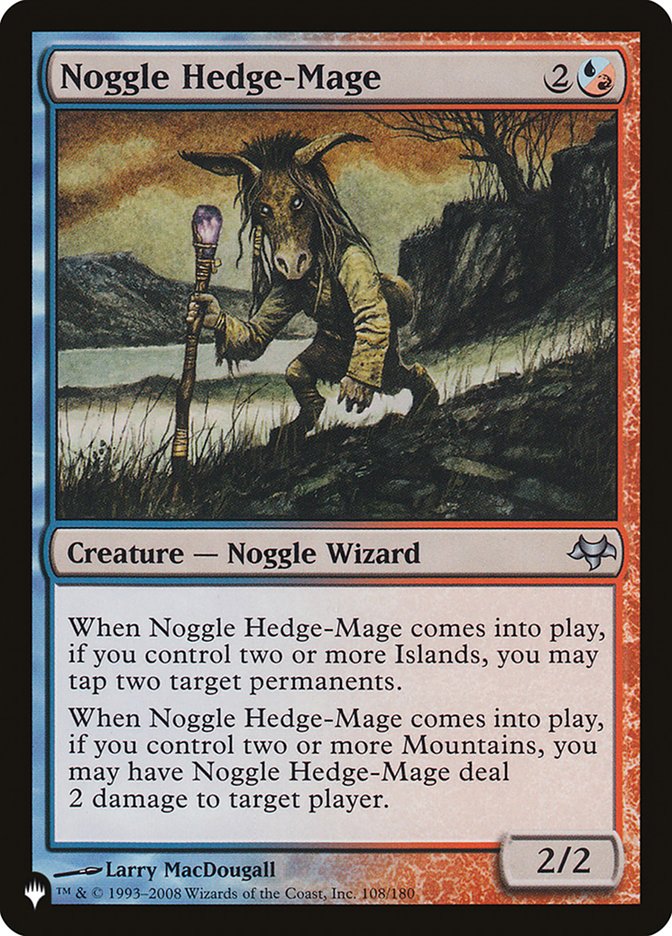 Noggle Hedge-Mage [The List] | Good Games Adelaide SA