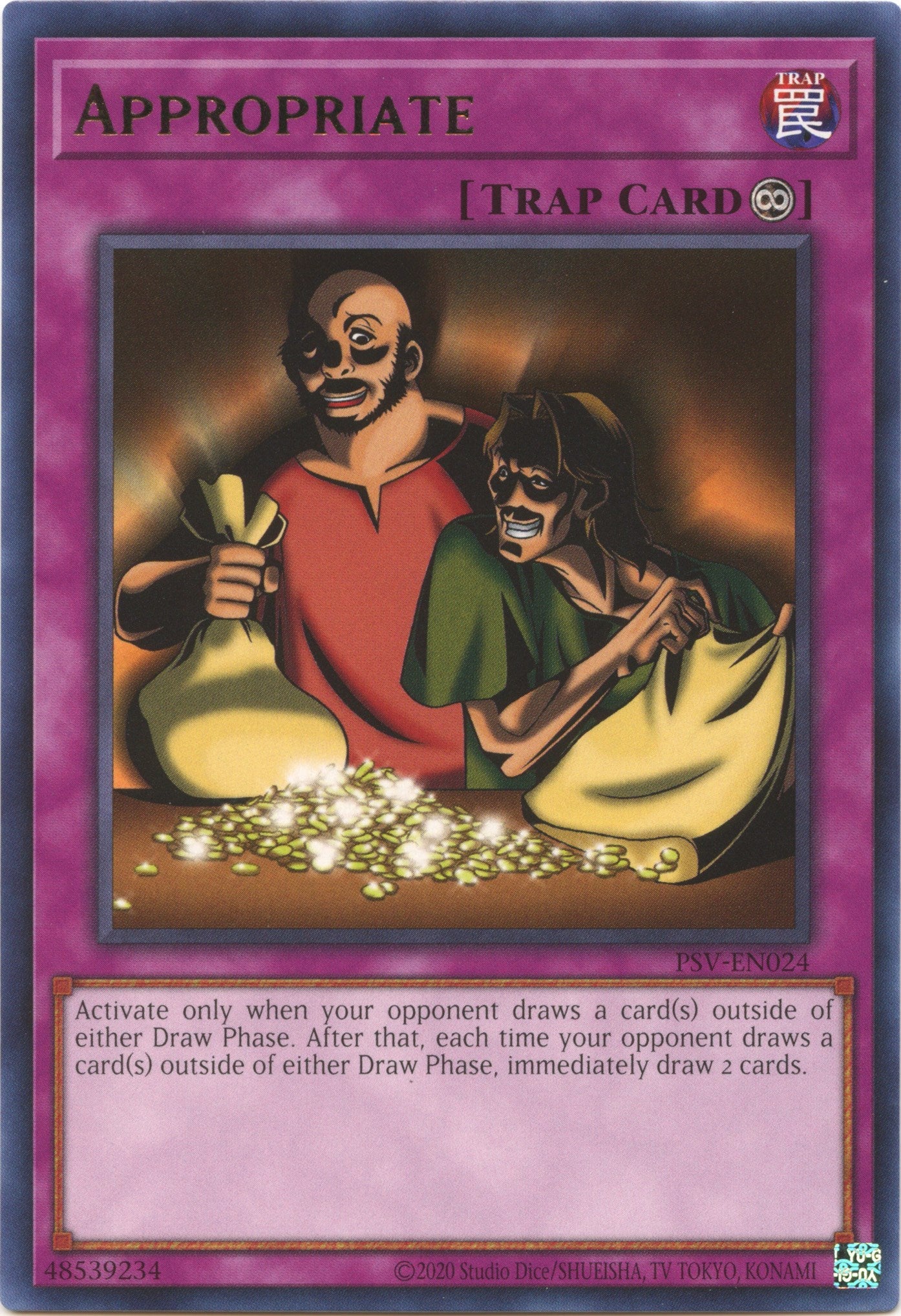 Appropriate (25th Anniversary) [PSV-EN024] Rare | Good Games Adelaide SA