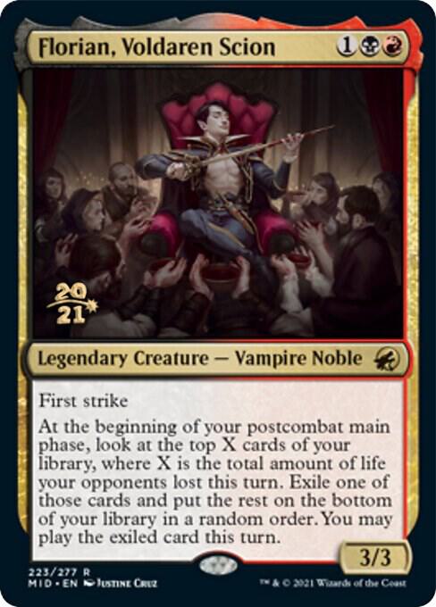 Florian Voldaren Scion 223 (Prerelease Cards)  - Foil | Good Games Adelaide SA