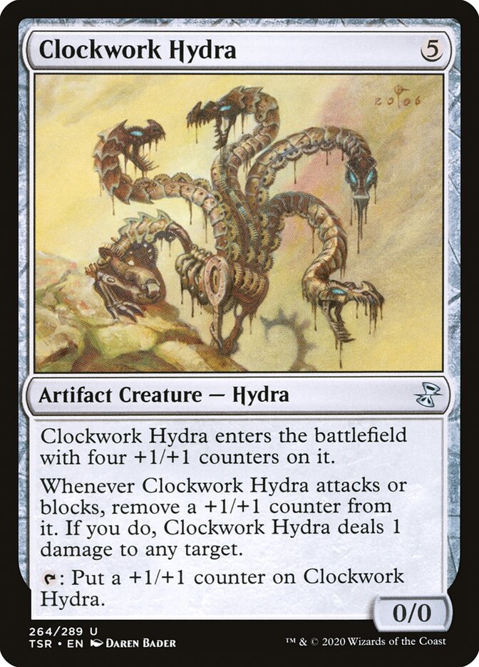 Clockwork Hydra 264 (Time Spiral: Remastered)  - Foil | Good Games Adelaide SA