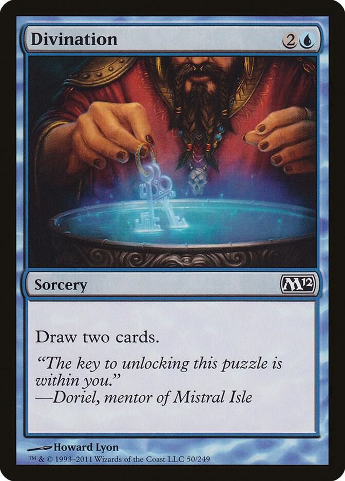 Divination 50 (Magic 2012 (M12))  | Good Games Adelaide SA