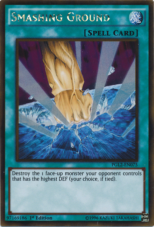 Smashing Ground [PGL2-EN075] Gold Rare | Good Games Adelaide SA