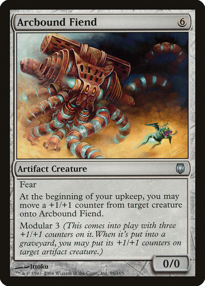 Arcbound Fiend [Darksteel] | Good Games Adelaide SA