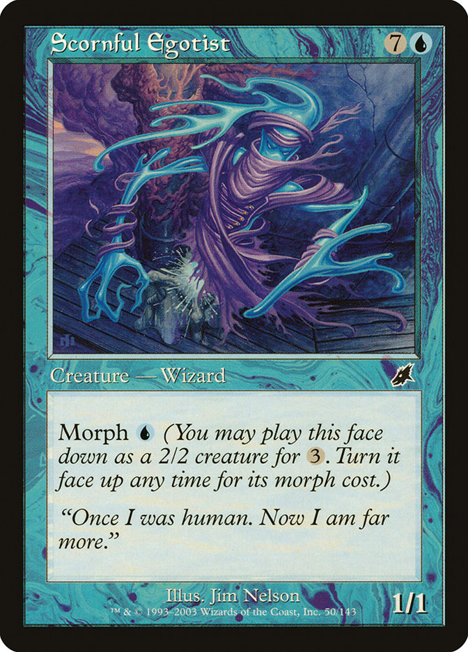 Scornful Egotist 50 (Scourge)  - Foil | Good Games Adelaide SA