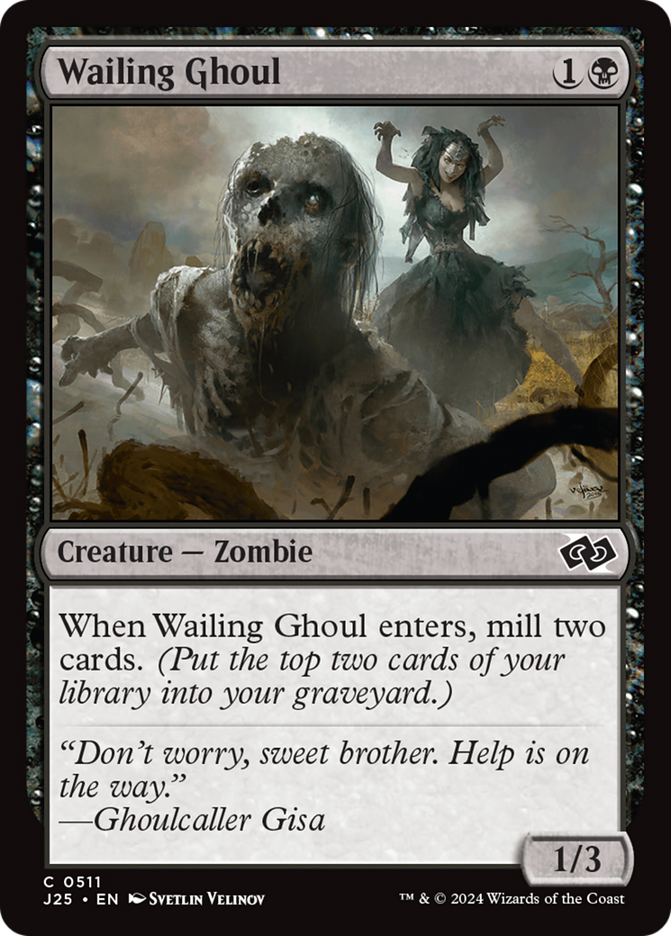 Wailing Ghoul [Foundations Jumpstart] | Good Games Adelaide SA