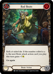 Bad Beats (Blue) [EVR016] (Everfest)  1st Edition Rainbow Foil | Good Games Adelaide SA