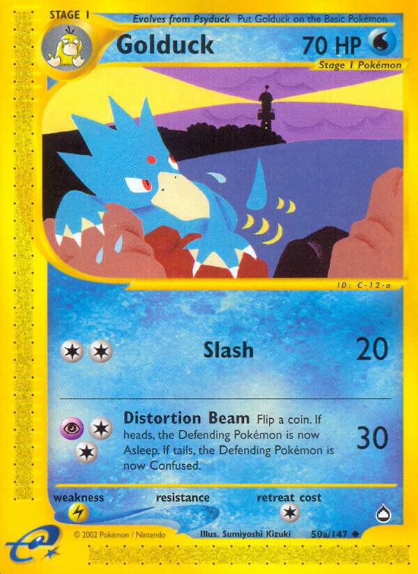 Golduck 050a/147 (Aquapolis)  | Good Games Adelaide SA