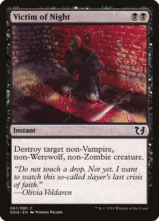 Victim of Night 67 (Duel Decks: Blessed vs. Cursed)  | Good Games Adelaide SA