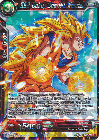 SS3 Goku, One Hit Wonder [BT8-003] | Good Games Adelaide SA