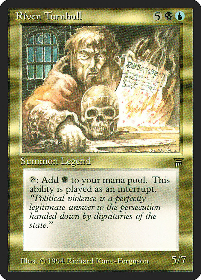 Riven Turnbull [Legends] | Good Games Adelaide SA