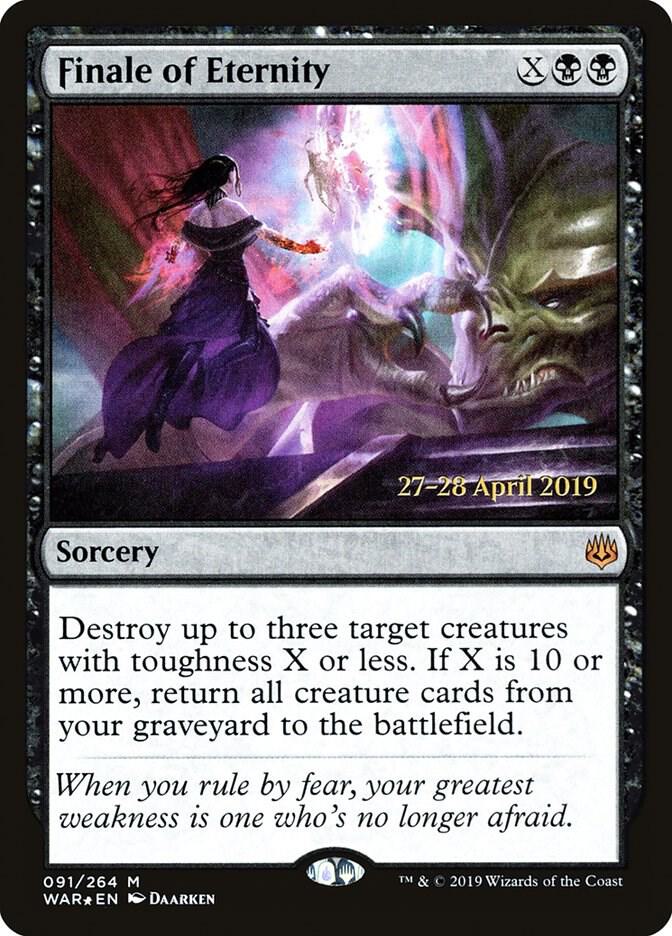 Finale of Eternity 91 (Prerelease Cards)  - Foil | Good Games Adelaide SA