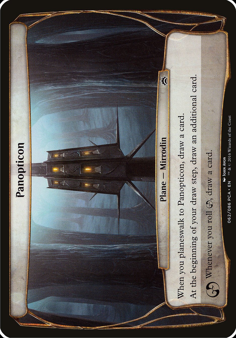 Panopticon (Planechase Anthology) [Planechase Anthology Planes] | Good Games Adelaide SA