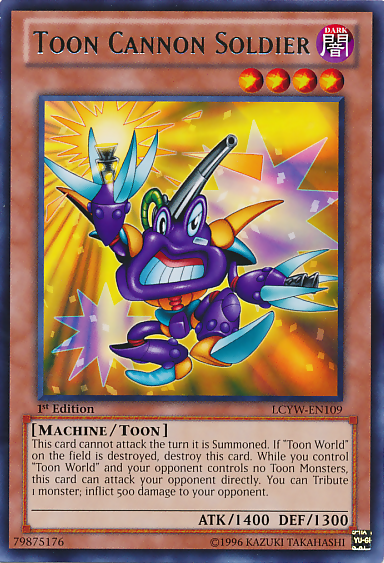 Toon Cannon Soldier [LCYW-EN109] Rare | Good Games Adelaide SA