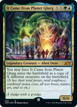 It Came from Planet Glurg Galaxy Foil 455 (Unfinity)  - Foil | Good Games Adelaide SA