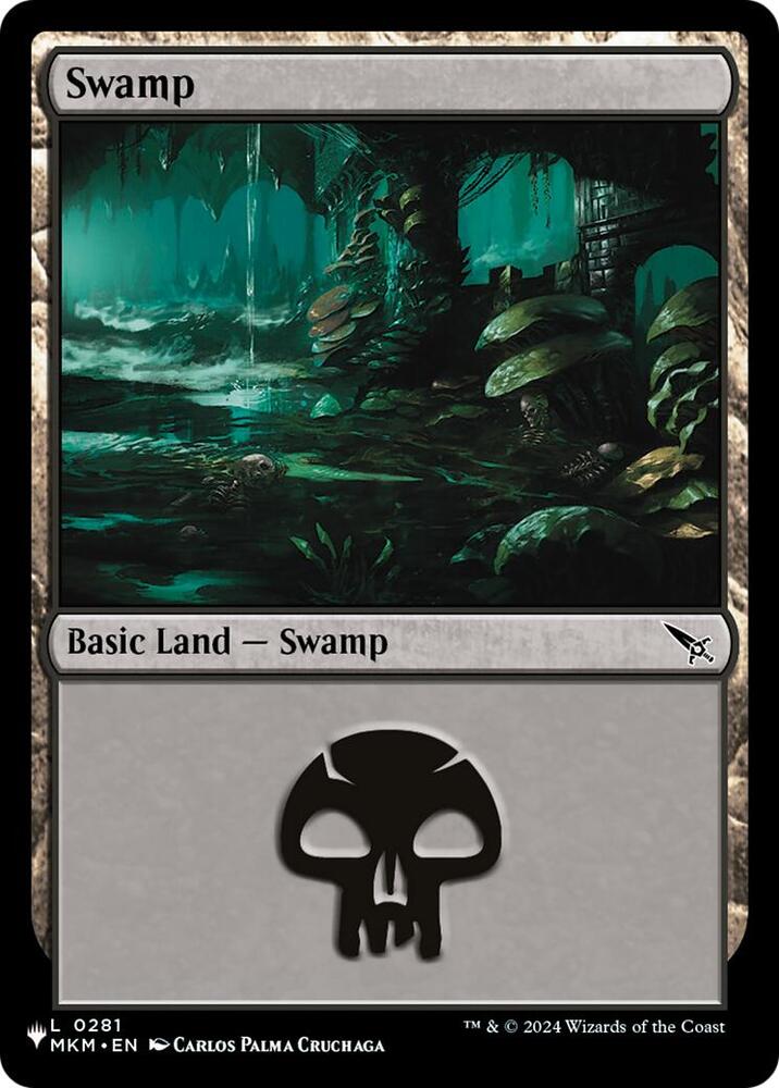 Swamp MKM 281 (The List Reprints)  | Good Games Adelaide SA