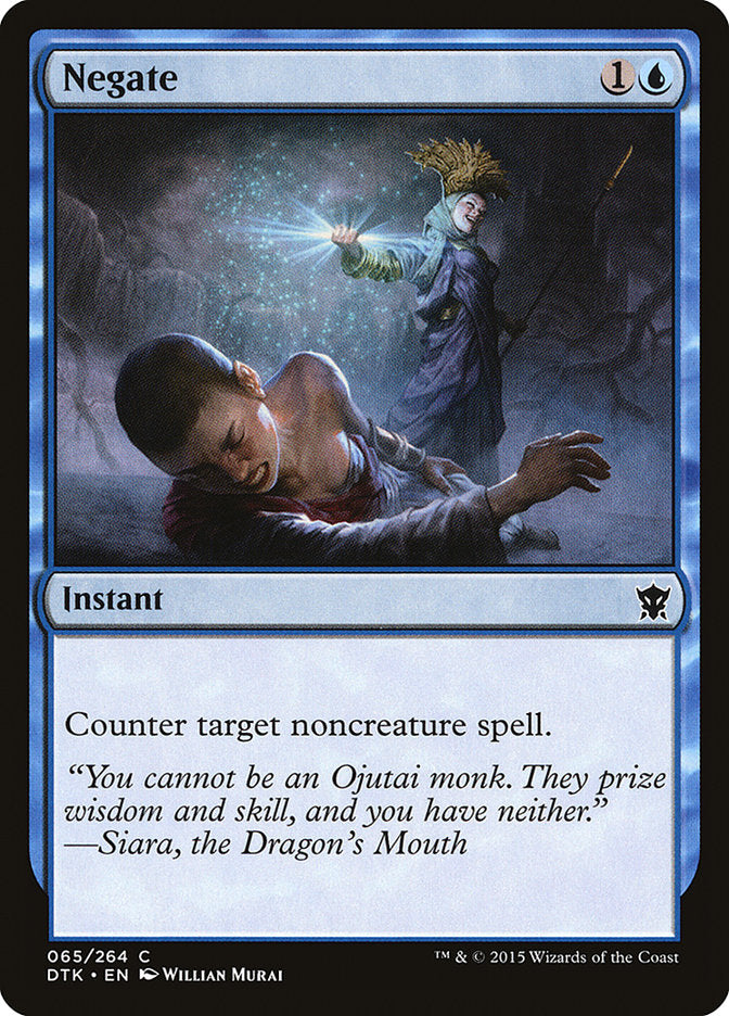 Negate [Dragons of Tarkir] | Good Games Adelaide SA