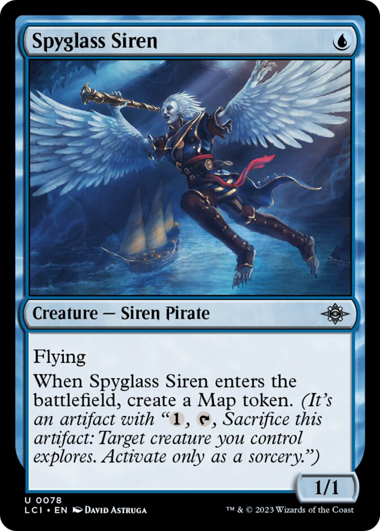 Spyglass Siren [The Lost Caverns of Ixalan] | Good Games Adelaide SA