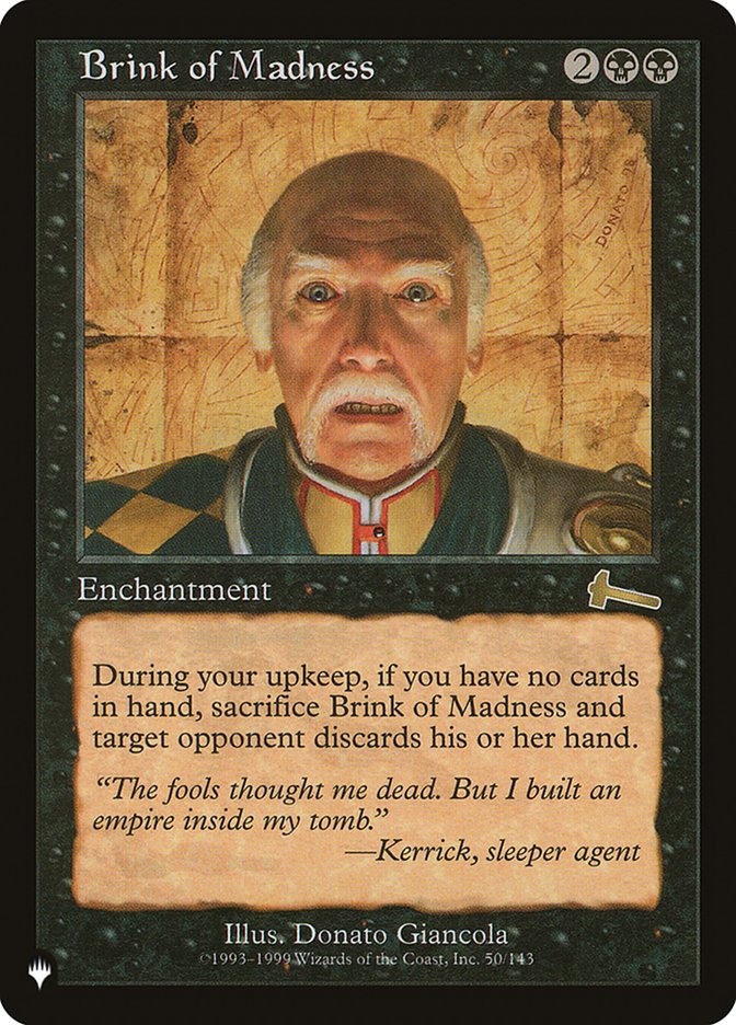 Brink of Madness [The List] | Good Games Adelaide SA