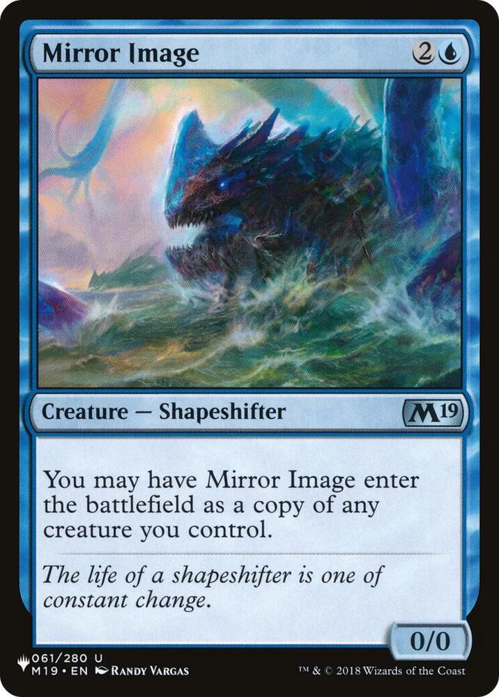 Mirror Image 061/280 (The List Reprints)  | Good Games Adelaide SA