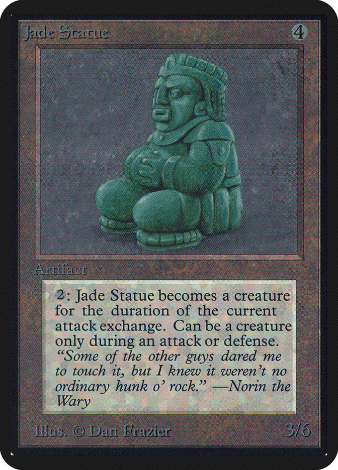 Jade Statue [Limited Edition Alpha] | Good Games Adelaide SA