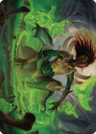 Fauna Shaman Art Card 24 (Art Series: The Brothers' War)  | Good Games Adelaide SA